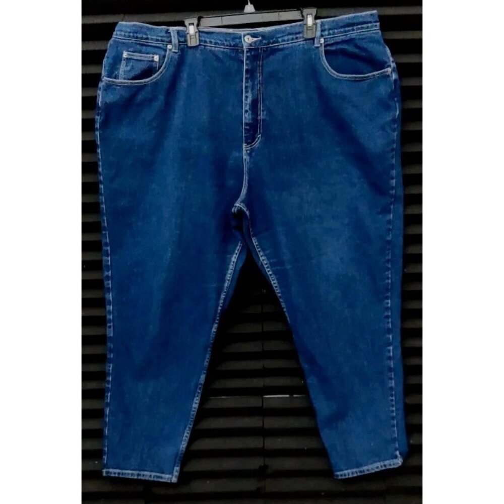 Women Route 66 Stretch Fit Blue Denim Jeans Size 26A